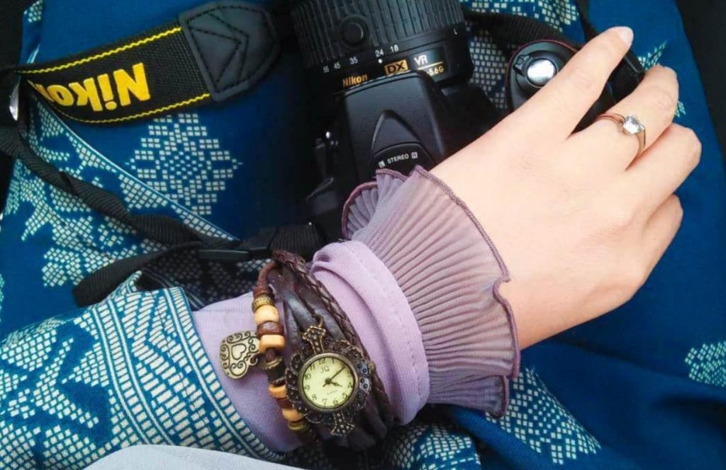 handsock muslimah