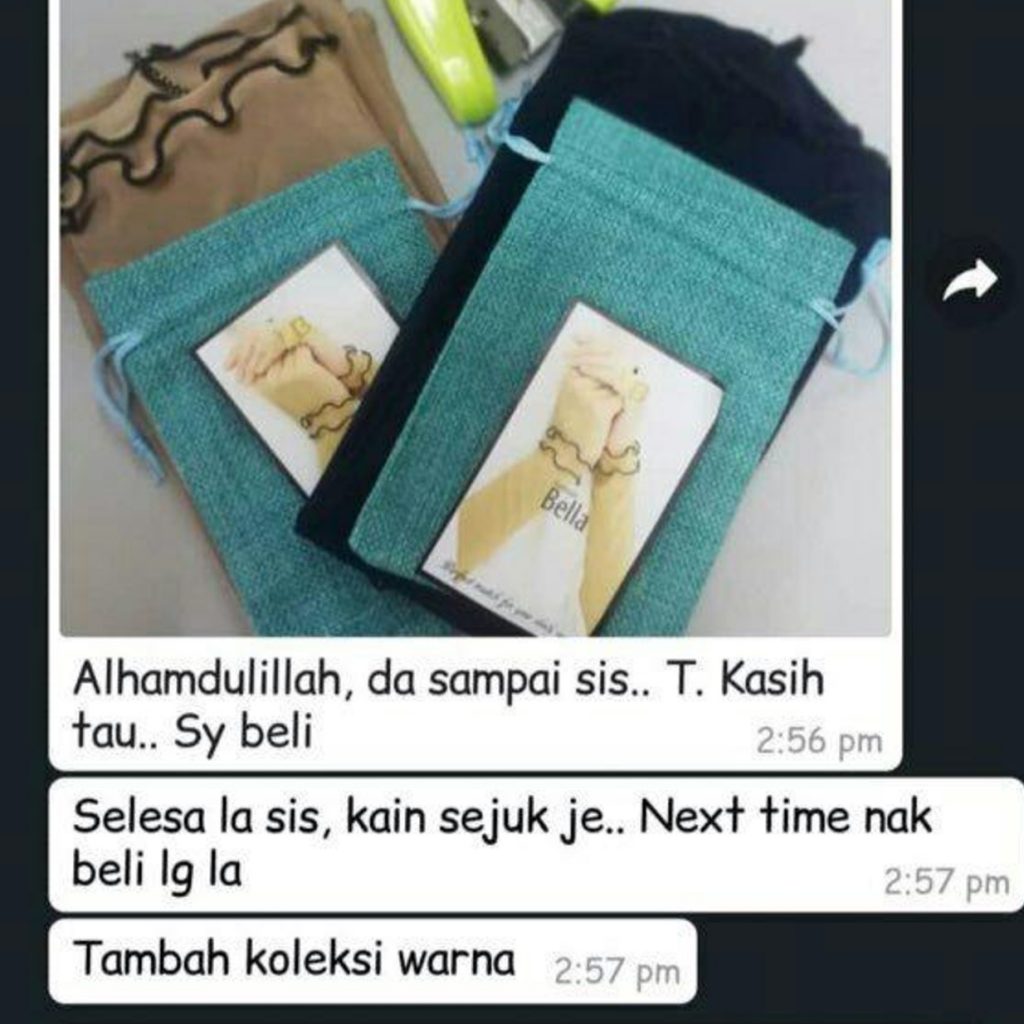 handsock muslimah