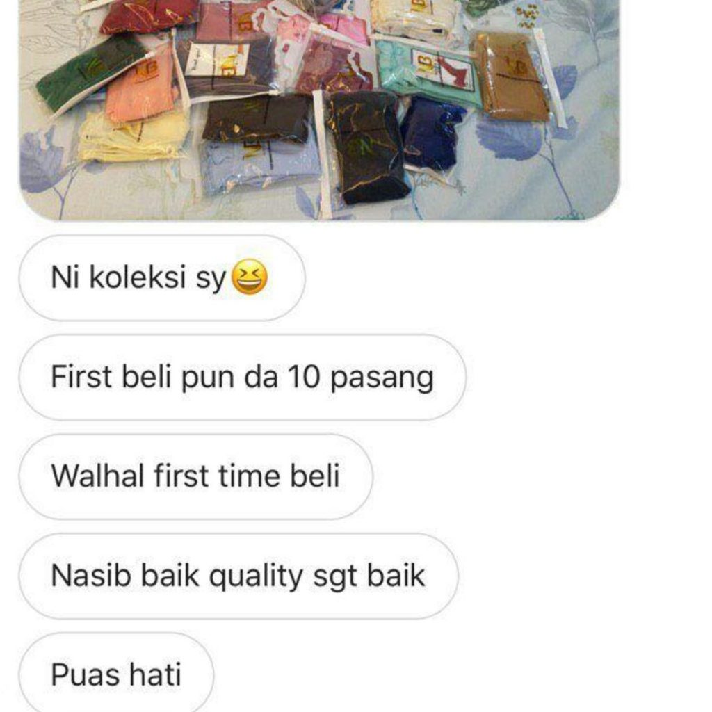 handsock neelofa