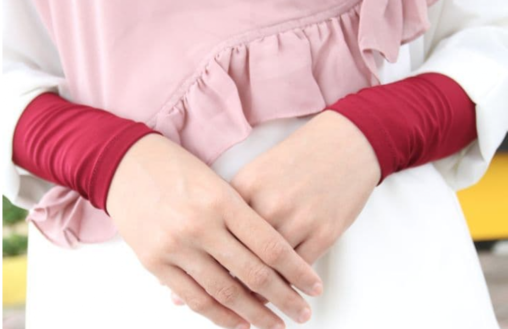 HANDSOCK ARA MAROON